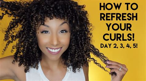 How To Refresh Curls With Water How To Make Rice Water For Curly Hair Colleen Charney The