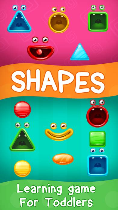 Shapes And Colors For Toddlers Preschool Games Iphone And Ipad Game