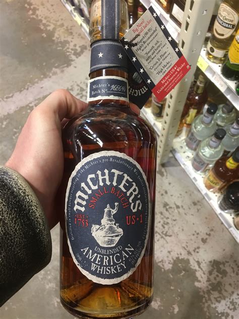 Michters Unblended American Whiskey Nyc Whiskey Review