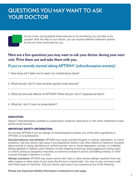 Questions You May Want To Ask Your Doctor