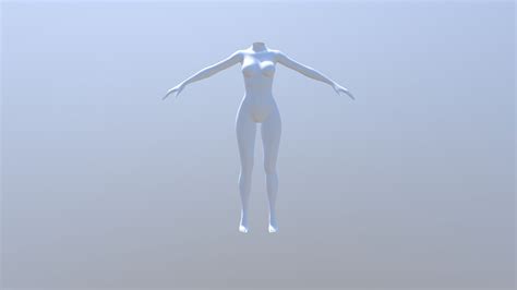 female body 3d model by phaazepaz [d95db6a] sketchfab