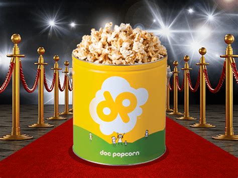 Best Oscars Watching Party Snack Doc Popcorn Doc Popcorn