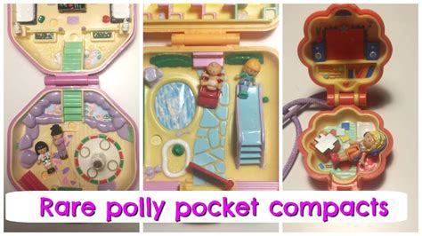 Vintage Polly Pocket Rare Compacts Youtube