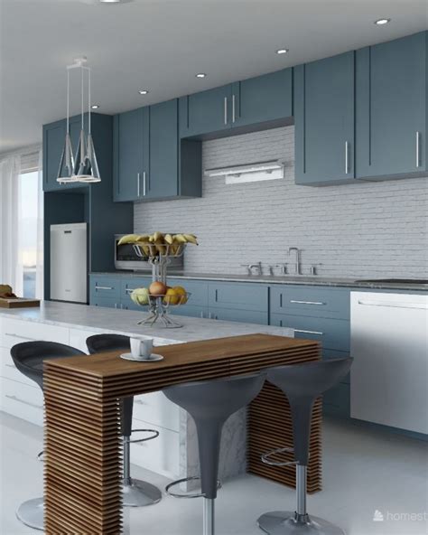 See more ideas about interior design, autodesk, interior. Design your dream kitchen on Homestyler #kitchen | Kitchen ...