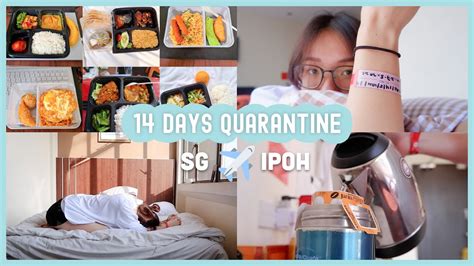 Vlog 14 Days Quarantine In Ipoh 🏡 Sg ️ My Part 1 Youtube