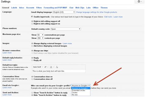 Gmail How To Change Default Account