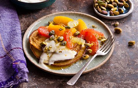 The rissoles will be difficult to turn if they are very close together in the pan, so cook in two or more batches if necessary (dividing the oil for frying. Ricotta hotcakes with citrus, pistachio and honey Recipe ...