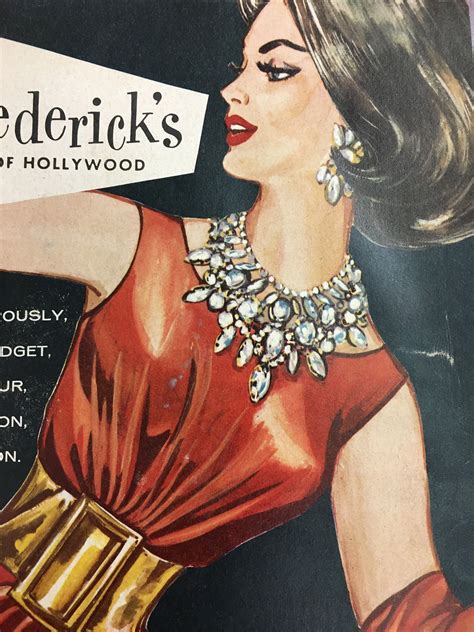 Vintage 1962 Fredericks Of Hollywood Sale Catalog 43 Etsy