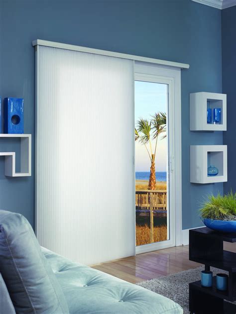 Sliding Glass Patio Door Blinds Ideas Affordable Quiet Safe And Convenient