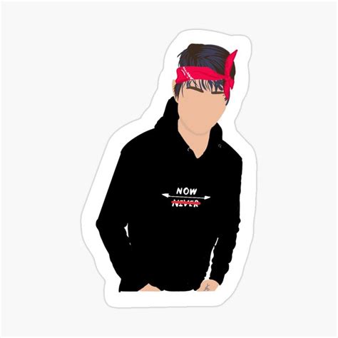 Colby Brock Fan Art Sticker For Sale By Cate L Colby Brock Colby