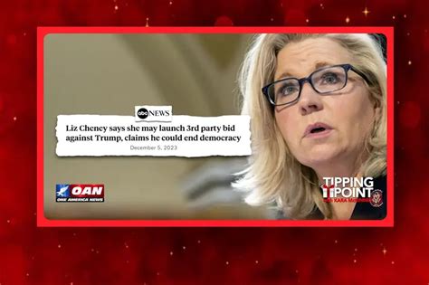 debunking liz cheney on wanting to go 3rd party against trump to ‘save democracy one america