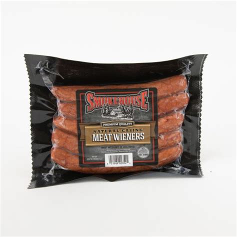 Natural Casing Meat Wieners Trigs Smokehouse