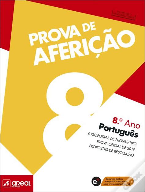 Prova De Aferi O Portugu S Ano Livro Wook