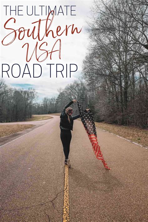 The Ultimate Southern Usa Road Trip Itinerary The Blonde Abroad