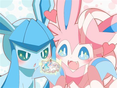 Pokemon Sylveon And Glaceon Hot Sex Picture