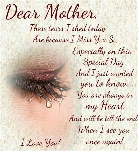 Pinterest Mom In Heaven Quotes Mom In Heaven Miss Mom
