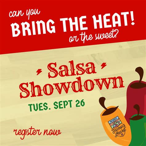 Salsa Showdown The Salsa In The Jar Contest
