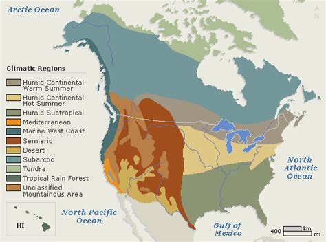 Free Printable Maps Climate Maps United States And Canada