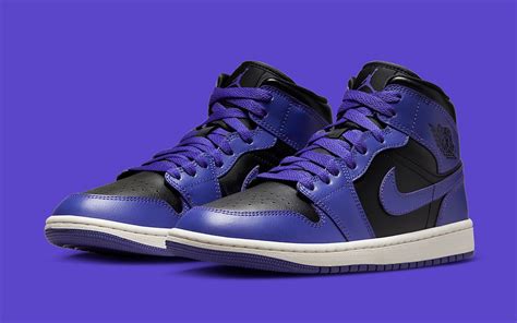 Available Now Air Jordan 1 Mid Dark Concord House Of Heat