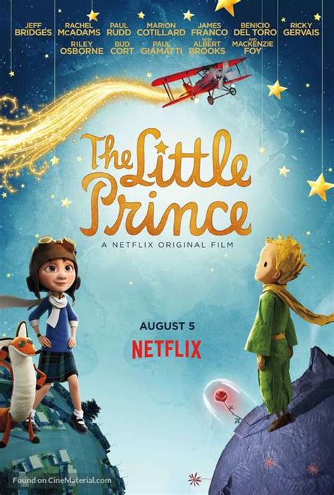 The Little Prince 2015 Movie Poster