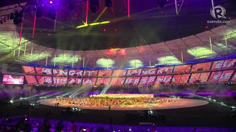 Relive the 29th sea games kl2017 closing ceremony, where beautiful performances and lively music marked an energetic end. SEA Games 2017: Malaysia formally welcomes athletes at ...