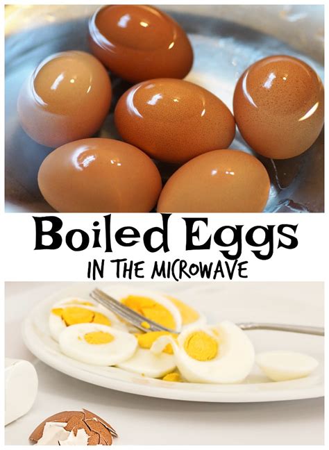 Whether you want soft or hard boiled eggs, you i've seen lots of advice on boiling eggs in the microwave from not doing it at all to poking a hole in the bottom of each egg with a thumbtack before boiling to prevent eggs. How Many Minutes To Hard Boil An Egg In MicrowaveBestMicrowave