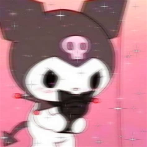 Kuromi And My Melody Matching Icons Hello Kitty Aesthetic Hello Kitty Pictures Hello Kitty