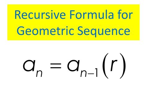 Ppt Arithmetic And Geometric Sequence Formula Review Powerpoint