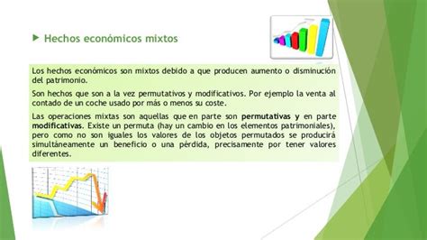 Características Y Clasificación Del Hecho Económico