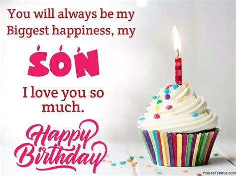 Birthday Wishes For Son Happy Birthday Son Quotes And Messages Vlr Eng Br