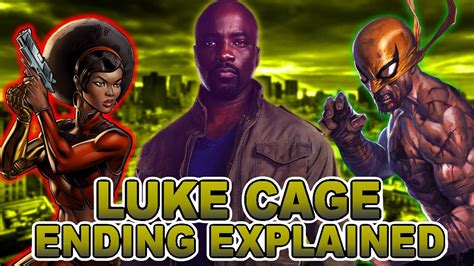 Luke Cage Ending Explained Luke Cage Season 2 Defenders And Heroes
