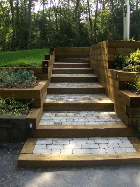 How to install coronado stone veneer. tie/ stone steps (With images) | Garden stairs, Sloped backyard, Backyard landscaping designs