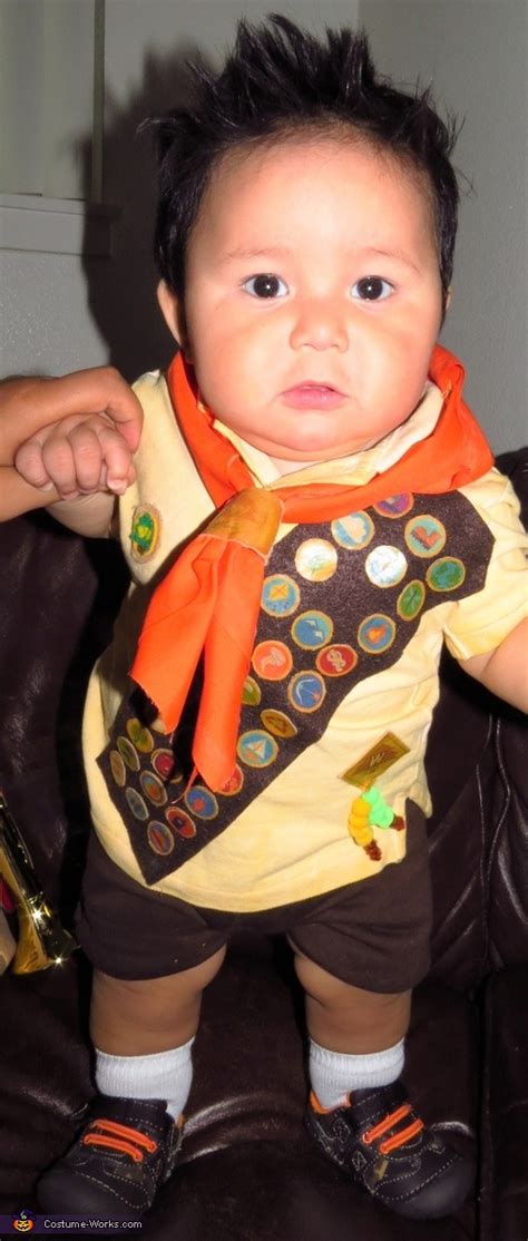 Up Scout Russell Baby Costume Photo