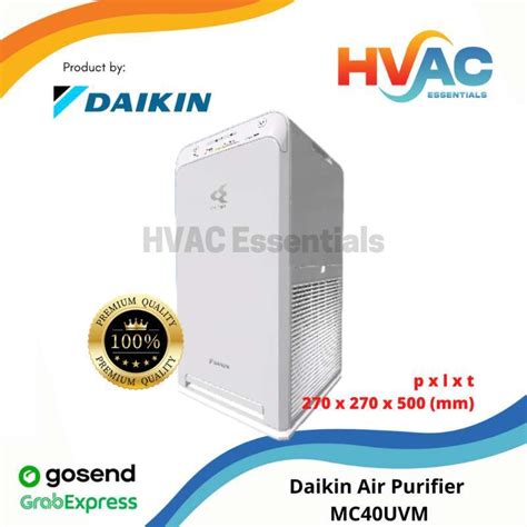Promo Daikin Air Purifier MC40UVM6 Air Purifier Streamer Diskon 32