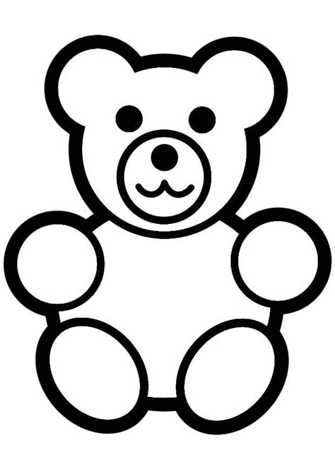 Coloriage ours  Coloriages Gratuits à Imprimer  Dessin 20000
