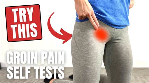Top 3 Hip Groin Pain Self Tests And Diagnosis Categories You Must Know