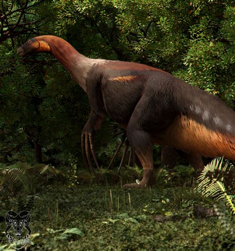 Therizinosaurus Cheloniformis Reconstruction Cghero