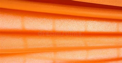 Picture Texture Background Orange Silk Fabric It Has A Wonderful