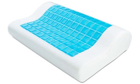 How to clean memory foam. Ergonomic Cooling-Gel Antimicrobial Memory-Foam Pillow ...