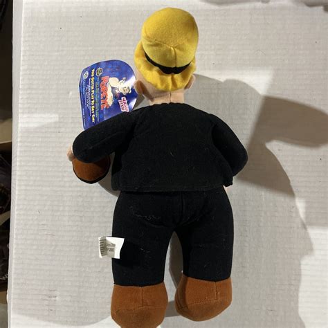 Wimpy 12 Plush Stuffed Toy Popeye The Sailor Man Sugar Loaf 2011 Ebay