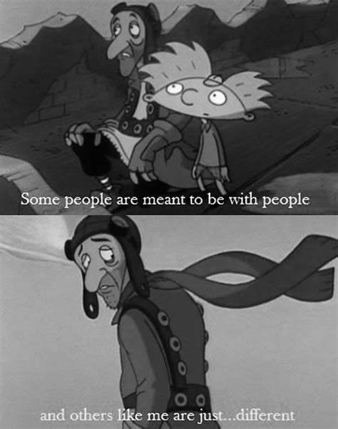 Pin By Maria Madla On Inspiration In The Right Places Hey Arnold Old