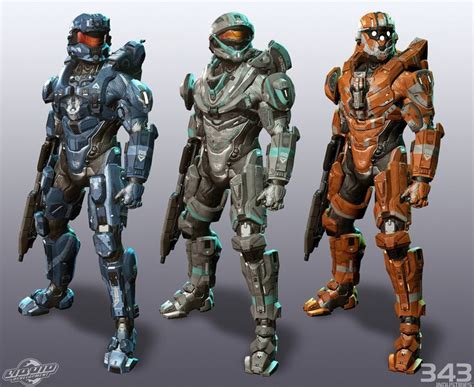 Halo 4 Spartans Efgeni Bischoff Halo Spartan Armor Halo Armor Halo 4