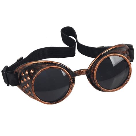 c f goggle steampunk retro sunglasses special lens men women designer cosplay punk goggles