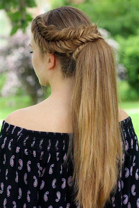 If you are one of them, this is an ideal long hairdo for you. 27 Braided Hairstyles For Long Hair To Your Exceptional Taste