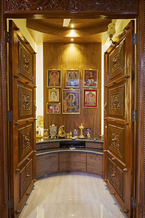 10 Best Pooja Room Designs For Harmony And Energy Homify