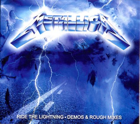 Metallica Ride The Lightning Demos And Rough Mixes 2020 Digipak Cd