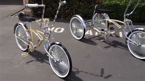 Vegas Lowirder Bike And Trike Duo Youtube