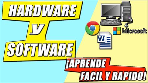 Inform Tica Hardware Y Software Qu Es El Hardware Qu Es El
