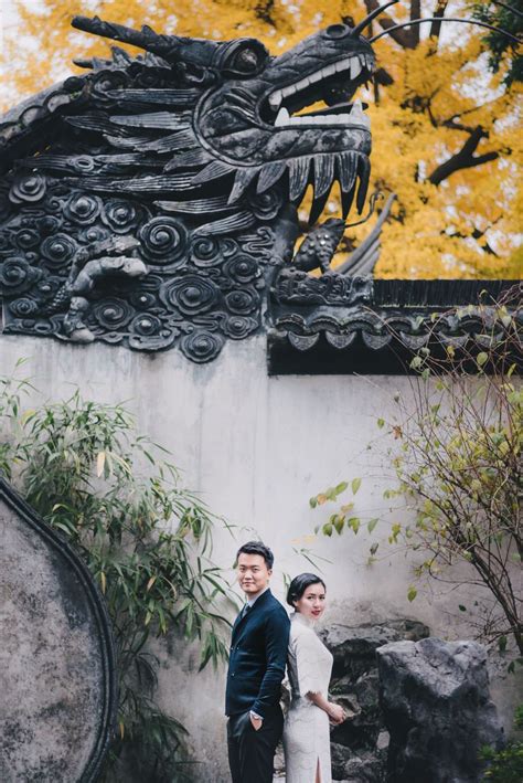 Check out our garden wedding photo selection for the very best in unique or custom, handmade pieces from our shops. yuyuan garden prewedding photography in shanghai china | Chinese wedding photos, Pre wedding ...