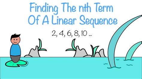 Finding The Nth Term Of A Linear Sequence Youtube